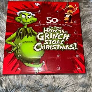50 anniversary Dr. Seuss How the Grinch Stole Christmas advent calendar 24 days